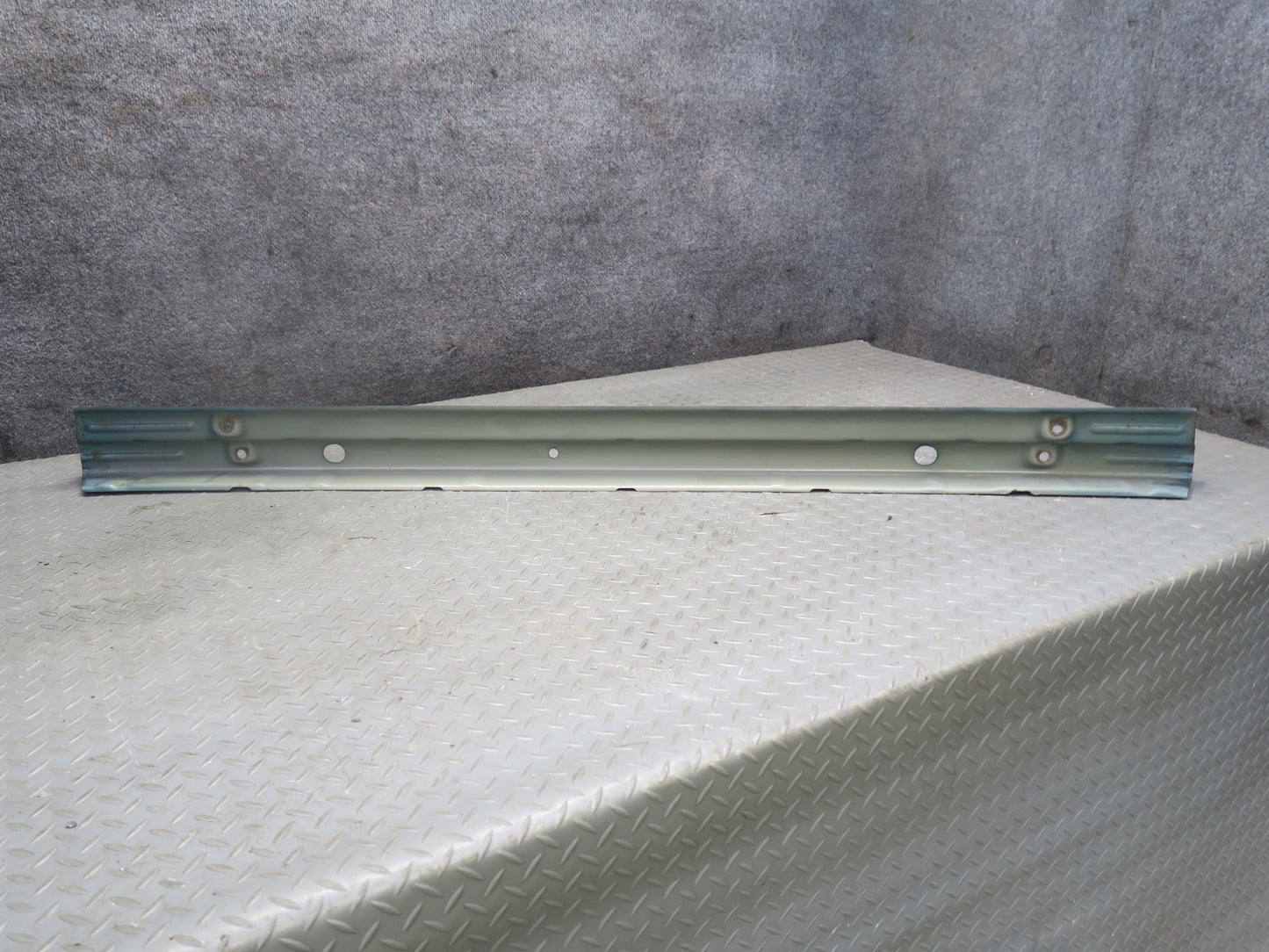 96-98 Nissan Stagea WGC34 Rear Bumper Reinforcement Impact Bar Green OEM