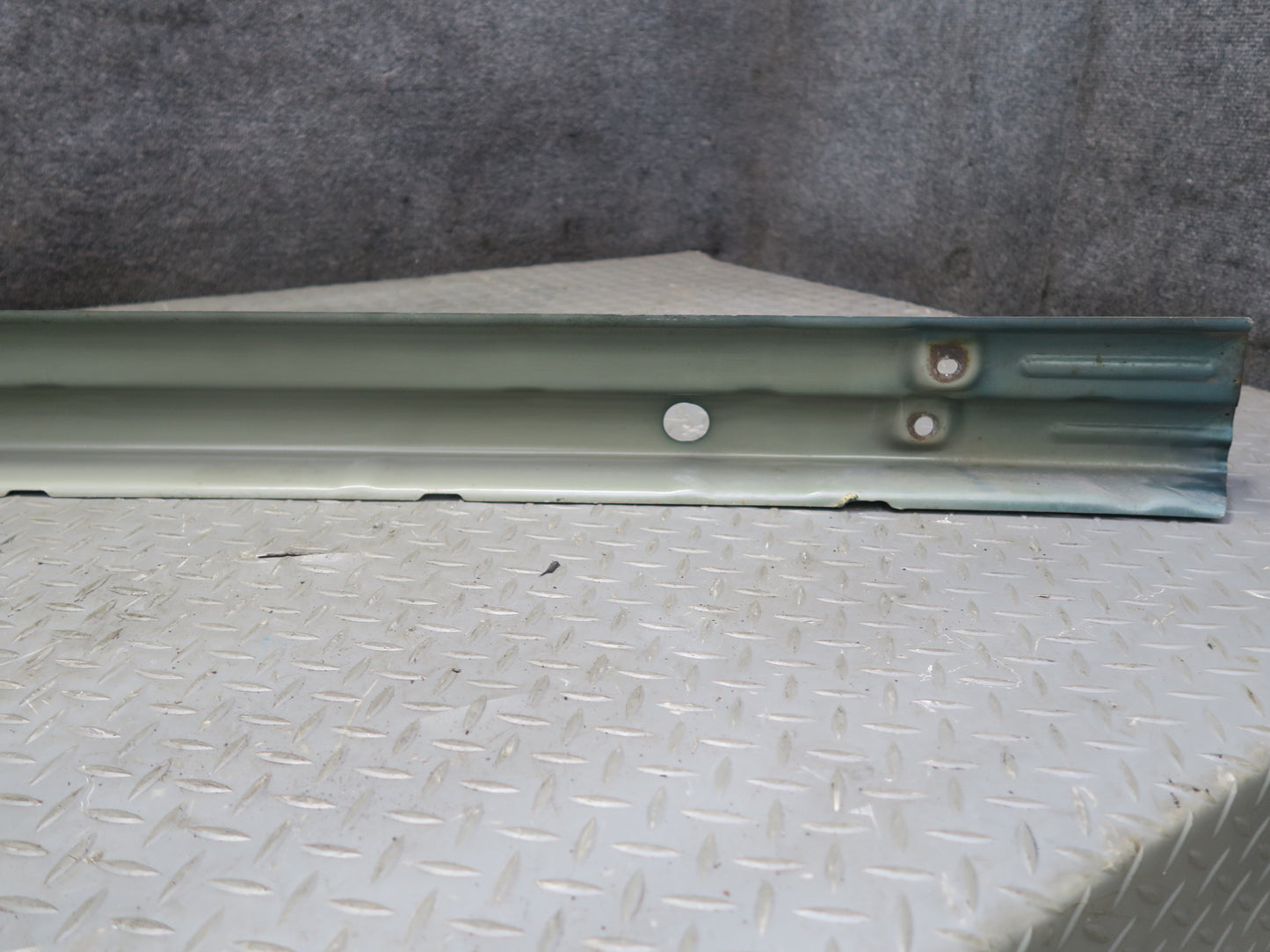 96-98 Nissan Stagea WGC34 Rear Bumper Reinforcement Impact Bar Green OEM