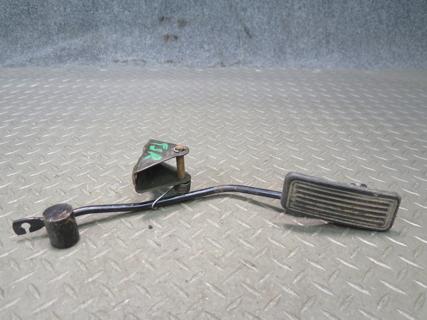 86-88 Toyota Supra MA70L 7MGE M/T Gas Acceleration Brake Clutch Pedal Set OEM