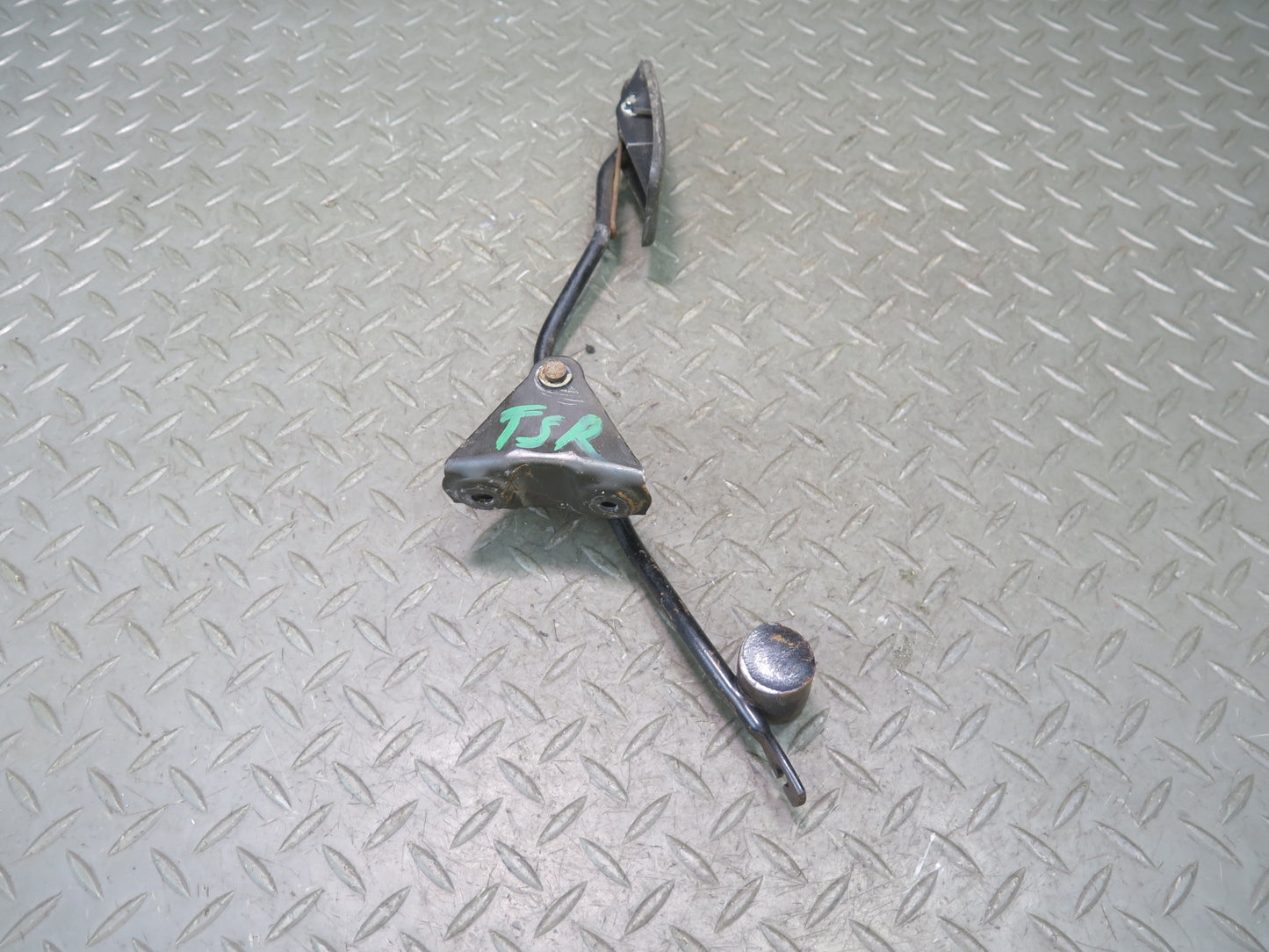 86-88 Toyota Supra MA70L 7MGE M/T Gas Acceleration Brake Clutch Pedal Set OEM
