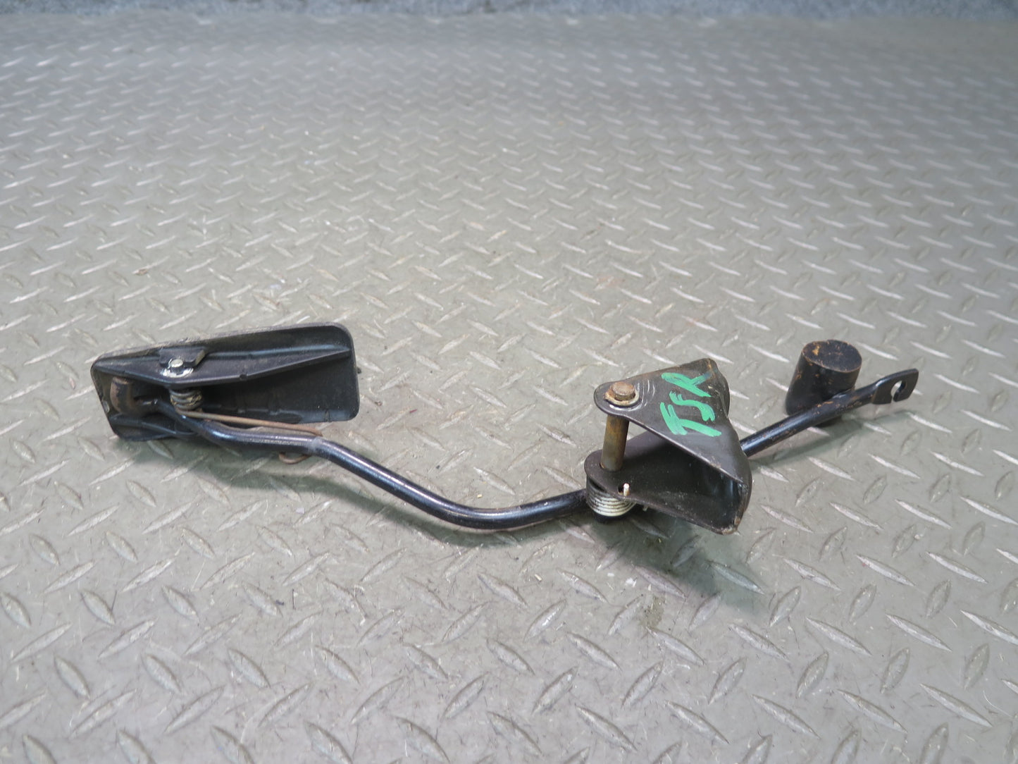 86-88 Toyota Supra MA70L 7MGE M/T Gas Acceleration Brake Clutch Pedal Set OEM