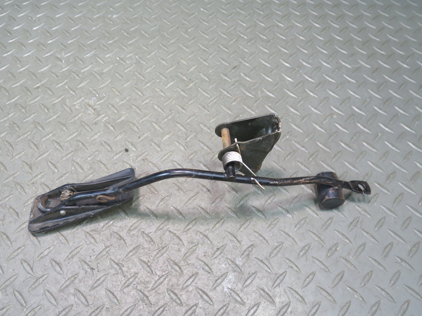 86-88 Toyota Supra MA70L 7MGE M/T Gas Acceleration Brake Clutch Pedal Set OEM
