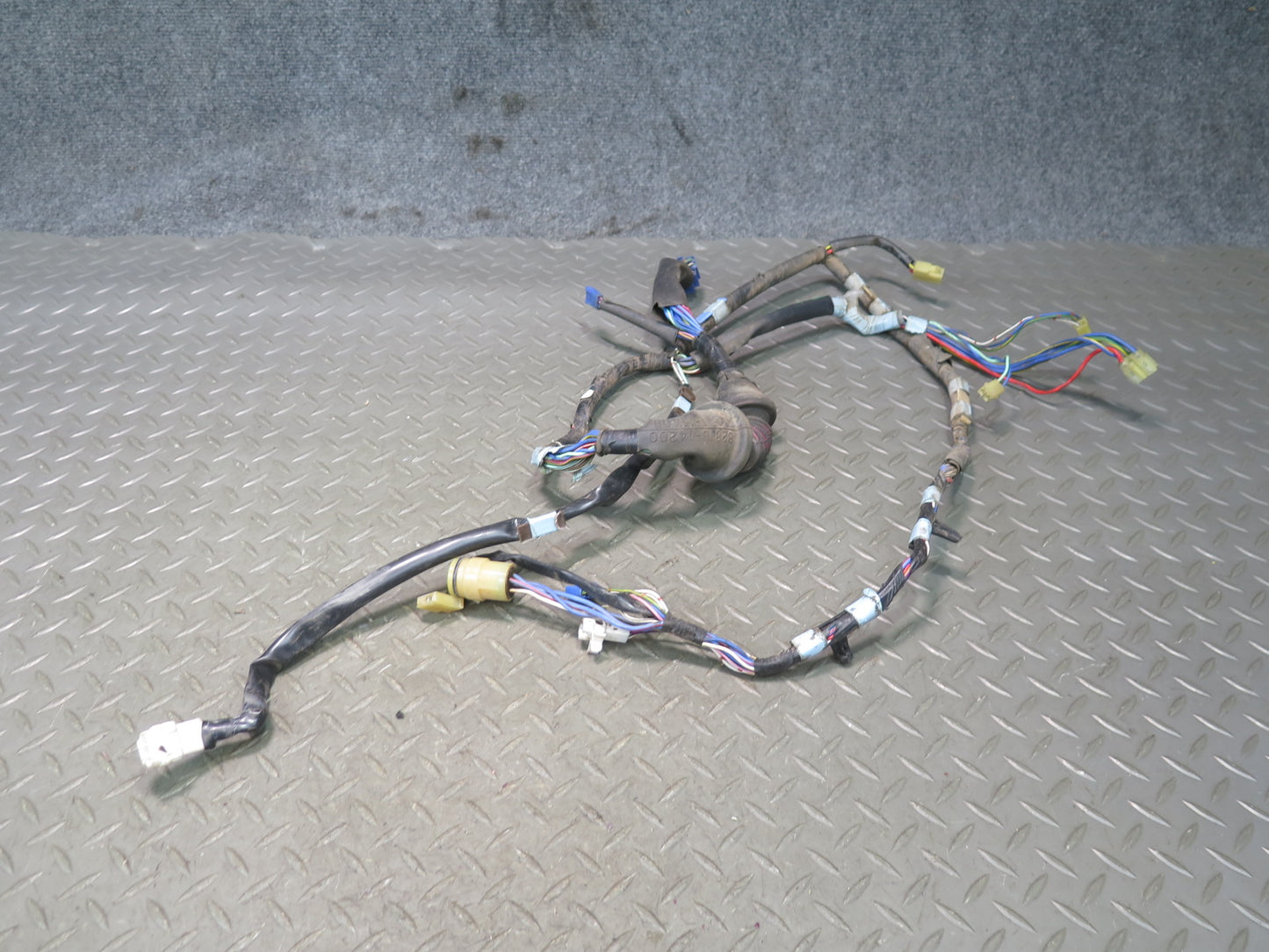 86-88 Toyota Supra MA71 Set of 2 Left & Right Door Wire Wiring Harness OEM