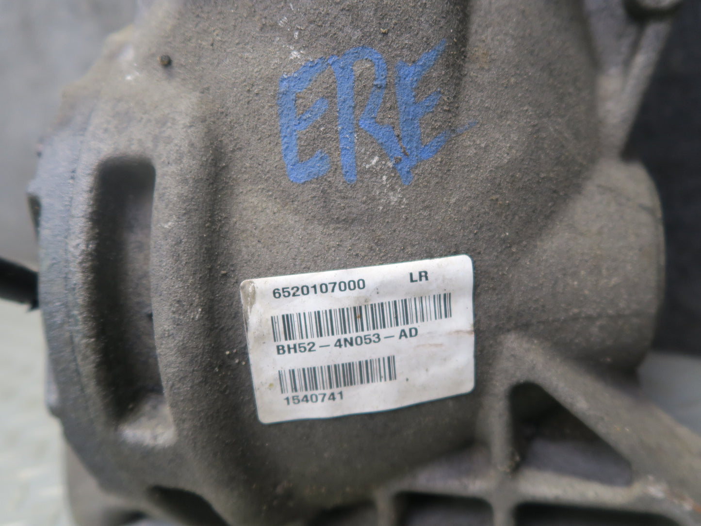 2012-2015 Range Rover Evoque L538 Rear Differential Carrier BH52-4N053-AD 101K