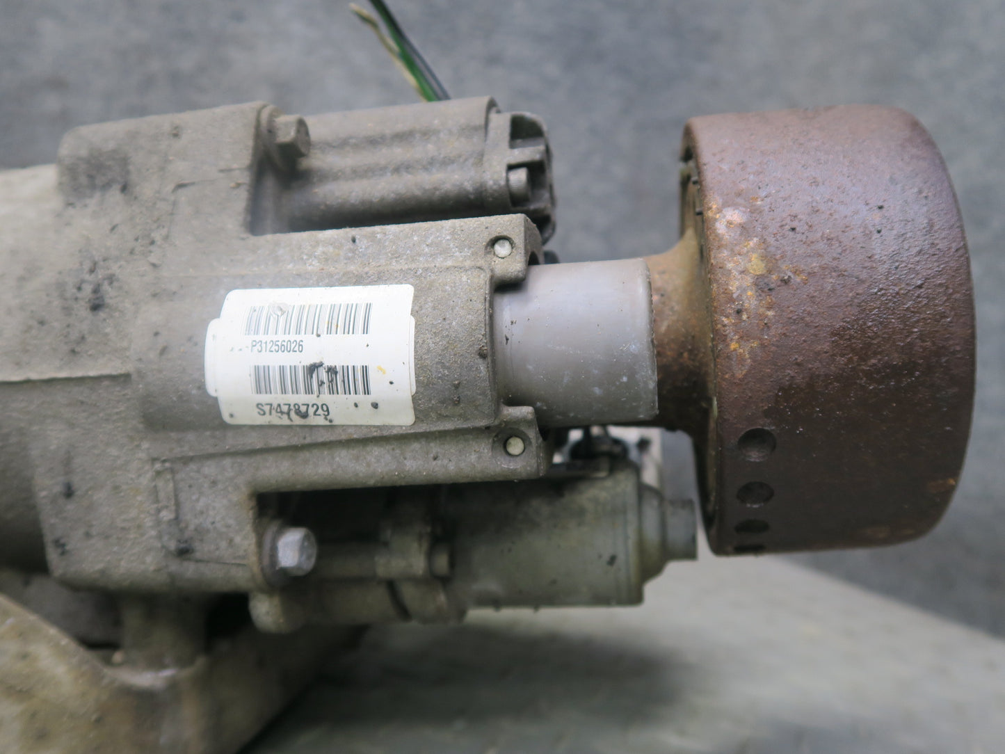 2012-2015 Range Rover Evoque L538 Rear Differential Carrier BH52-4N053-AD 101K