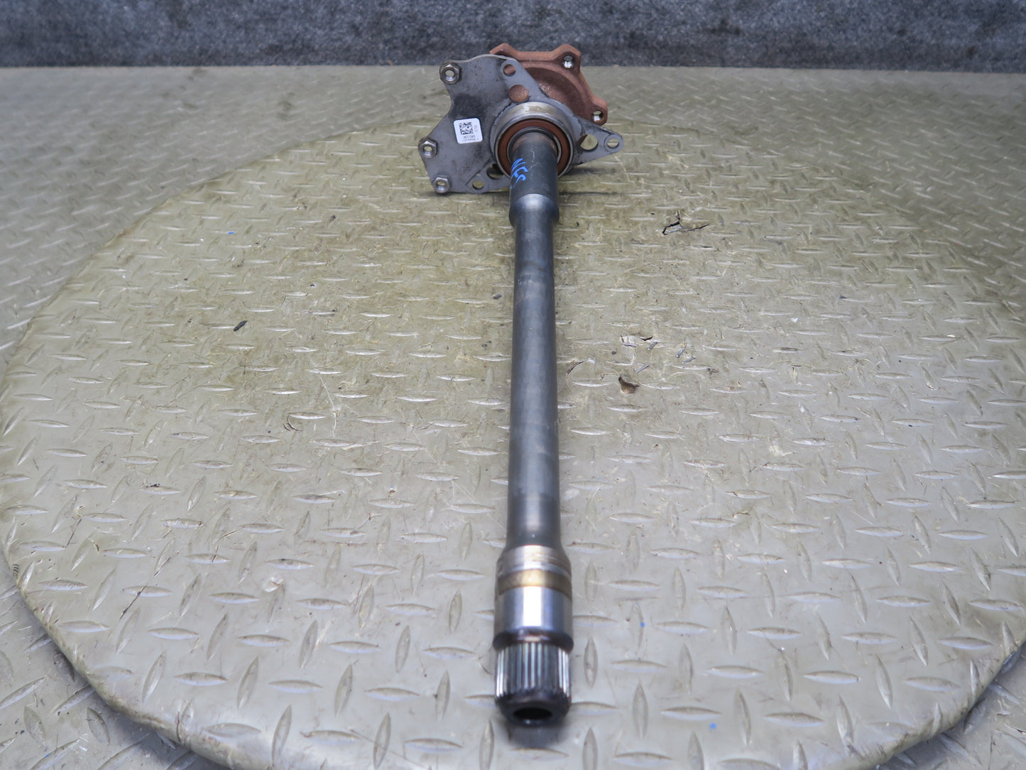 08-12 Audi 8T S5 AWD Front Left Transmission Axle Flange Shaft 81K Miles OEM