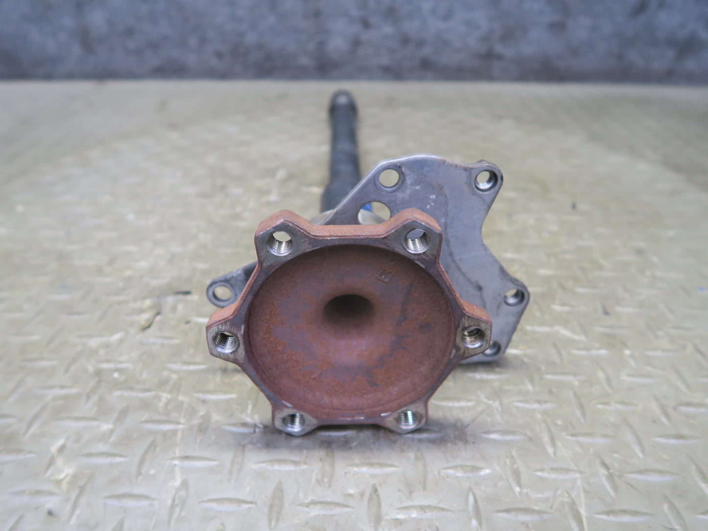 08-12 Audi 8T S5 AWD Front Left Transmission Axle Flange Shaft 81K Miles OEM