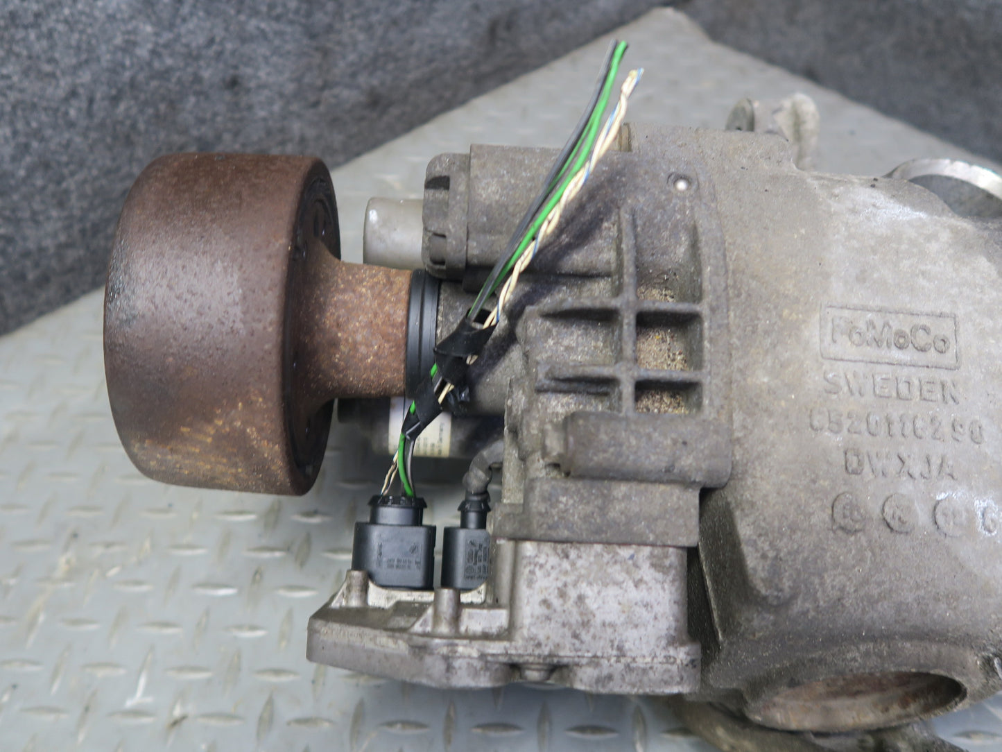 2012-2015 Range Rover Evoque L538 Rear Differential Carrier BH52-4N053-AD 101K