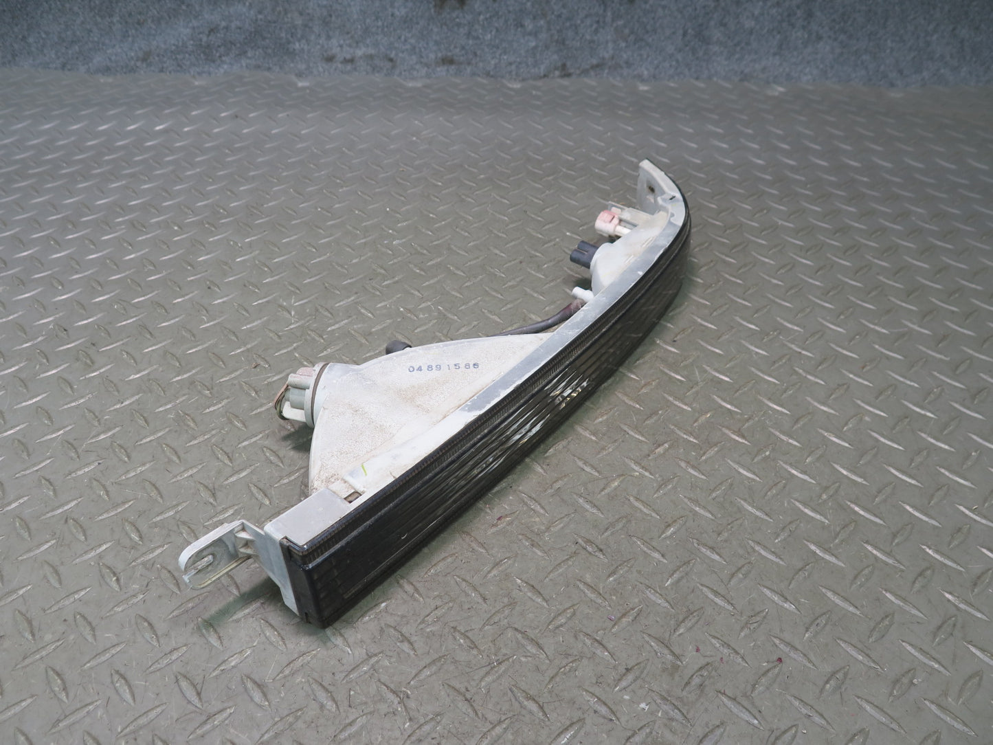 86-88 Toyota Supra MA70L Aftermarket Front Bumper Turn Signal Marker Light Set