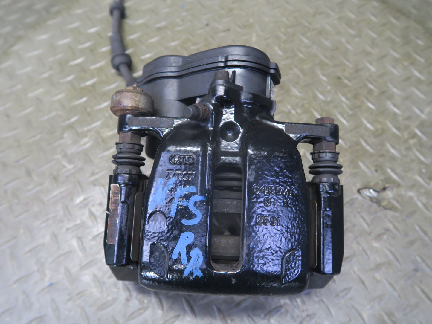 08-12 Audi B8 S5 4.2L AWD Rear Right Brake Caliper 81K Miles OEM