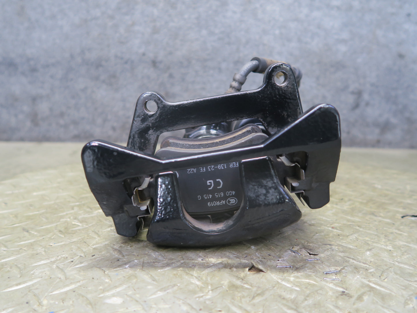 08-12 Audi B8 S5 4.2L AWD Rear Right Brake Caliper 81K Miles OEM