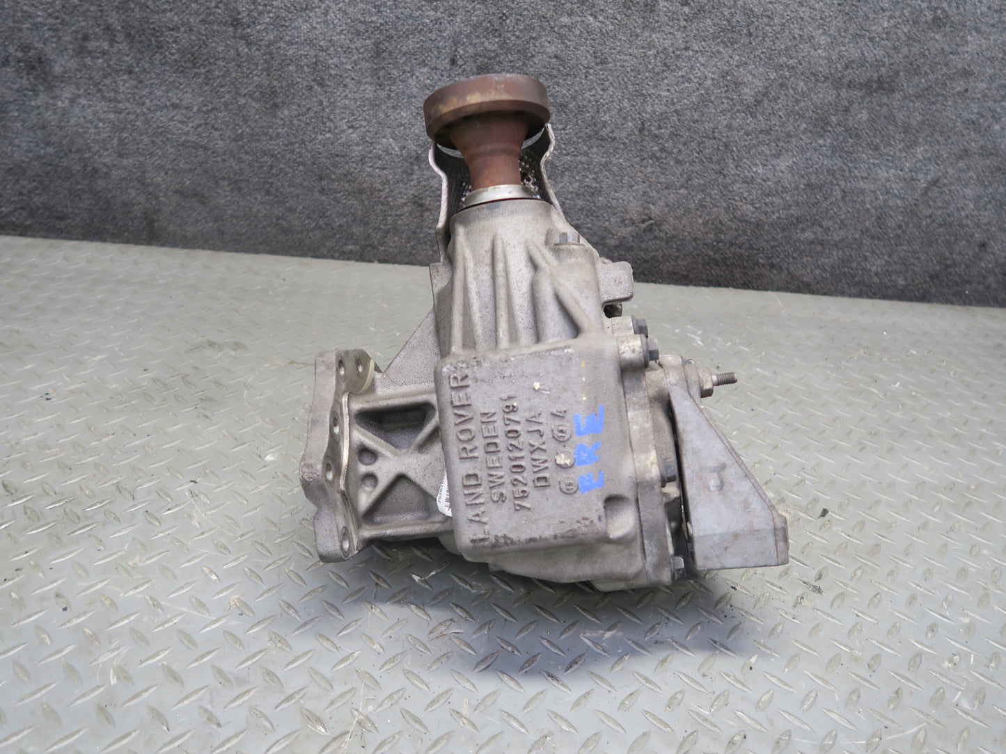 2012-2013 Range Rover Evoque L538 Transfer Case Box Assembly BJ32-7L486-AC 101K