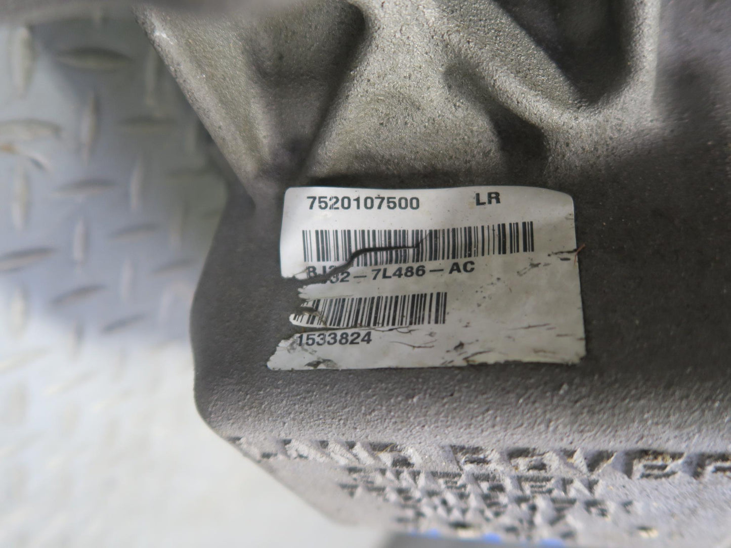 2012-2013 Range Rover Evoque L538 Transfer Case Box Assembly BJ32-7L486-AC 101K