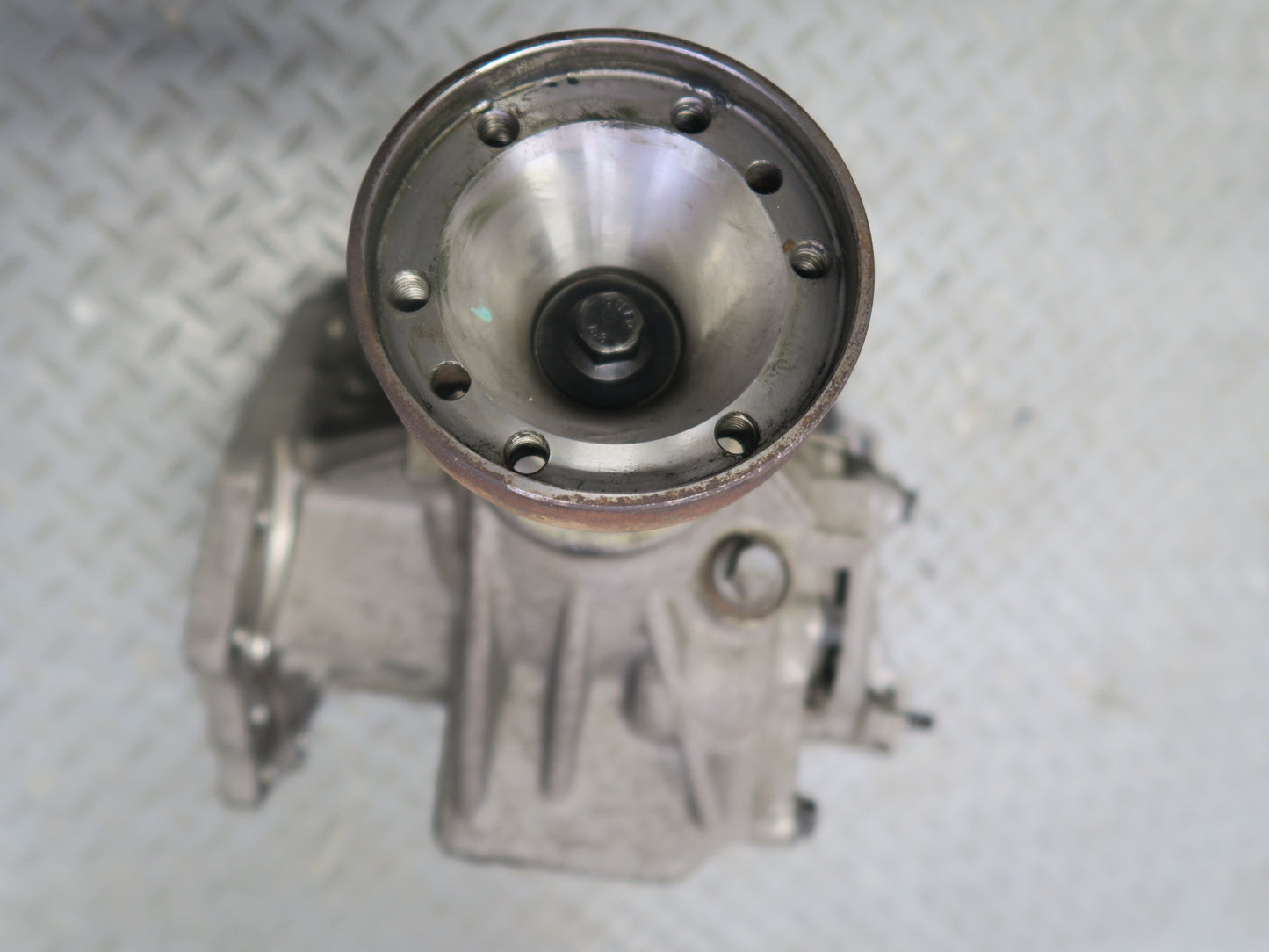 2012-2013 Range Rover Evoque L538 Transfer Case Box Assembly BJ32-7L486-AC 101K