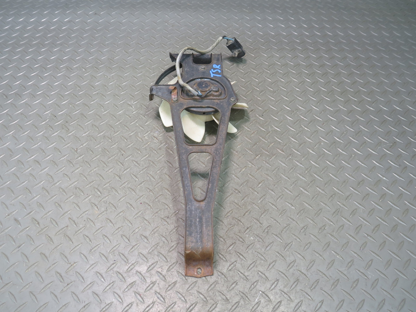 86-88 Toyota Supra MA70L 7MGE Engine Radiator Cooling Fan Motor  OEM