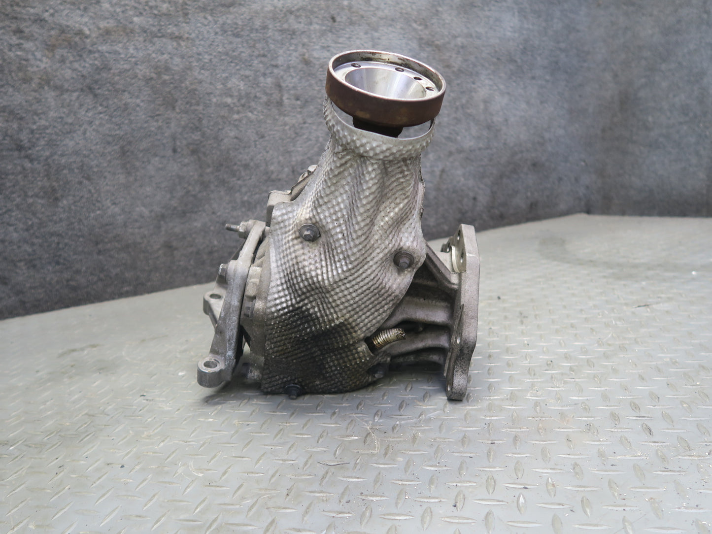 2012-2013 Range Rover Evoque L538 Transfer Case Box Assembly BJ32-7L486-AC 101K