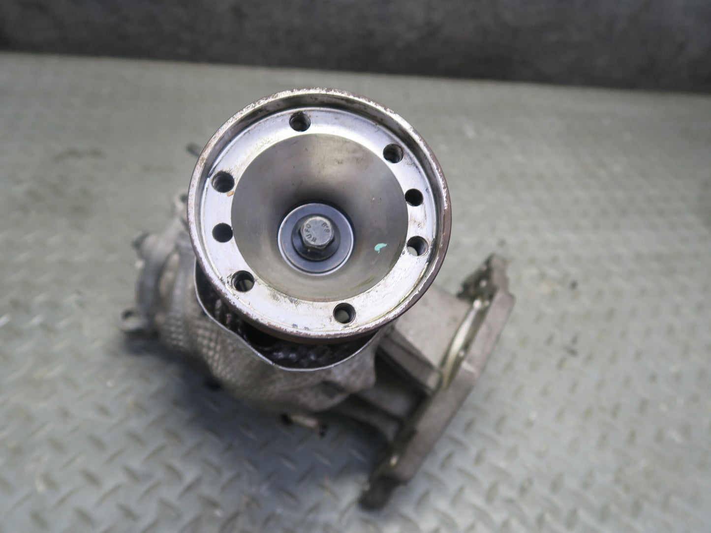 2012-2013 Range Rover Evoque L538 Transfer Case Box Assembly BJ32-7L486-AC 101K