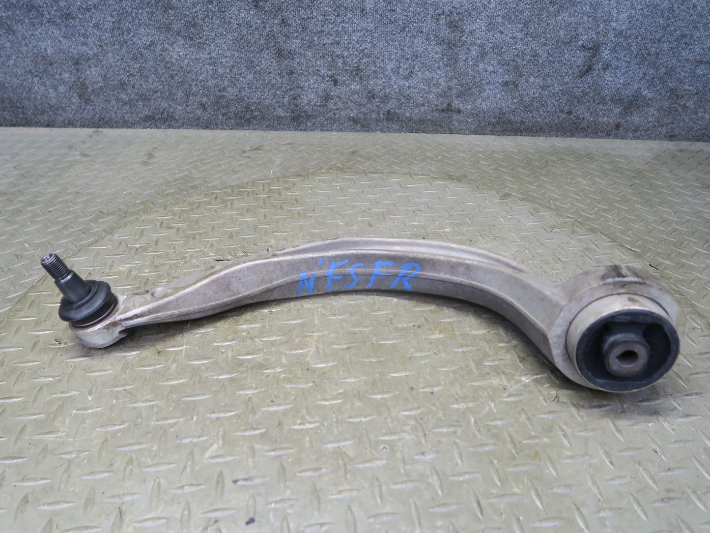 12-16 Audi 8T A5 S5 Front Right Upper & Lower Control Arm Set 81K Miles OEM