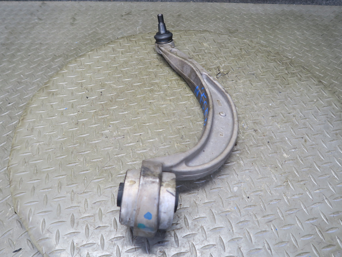 12-16 Audi 8T A5 S5 Front Right Upper & Lower Control Arm Set 81K Miles OEM