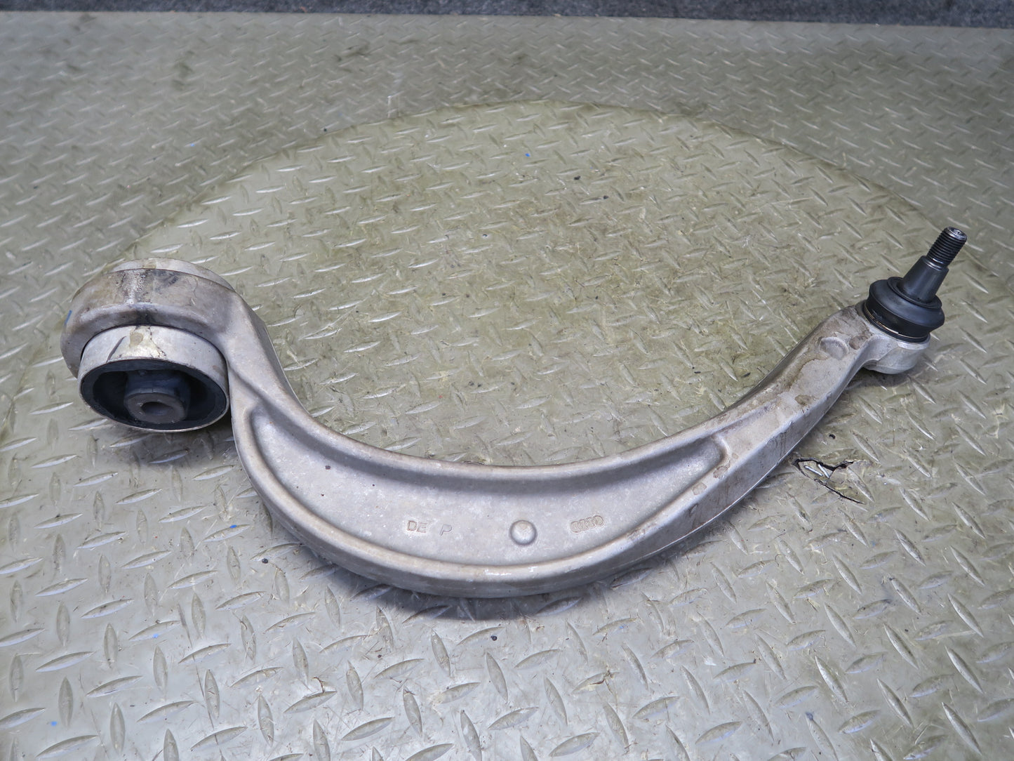 12-16 Audi 8T A5 S5 Front Right Upper & Lower Control Arm Set 81K Miles OEM