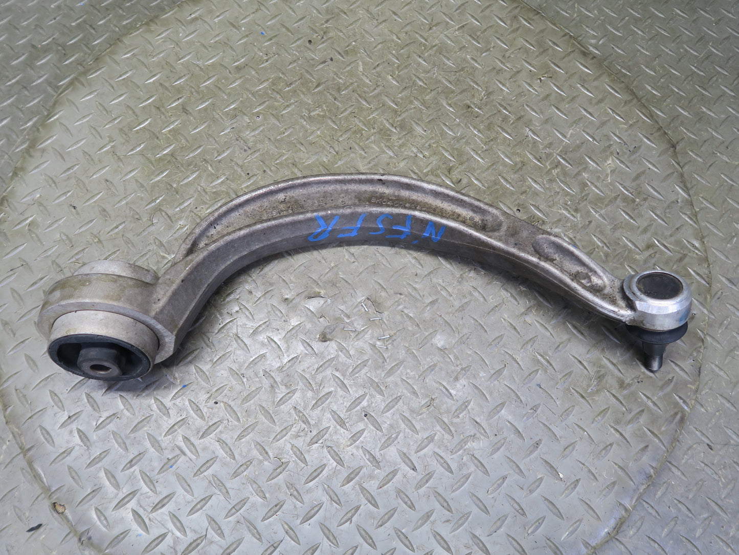 12-16 Audi 8T A5 S5 Front Right Upper & Lower Control Arm Set 81K Miles OEM