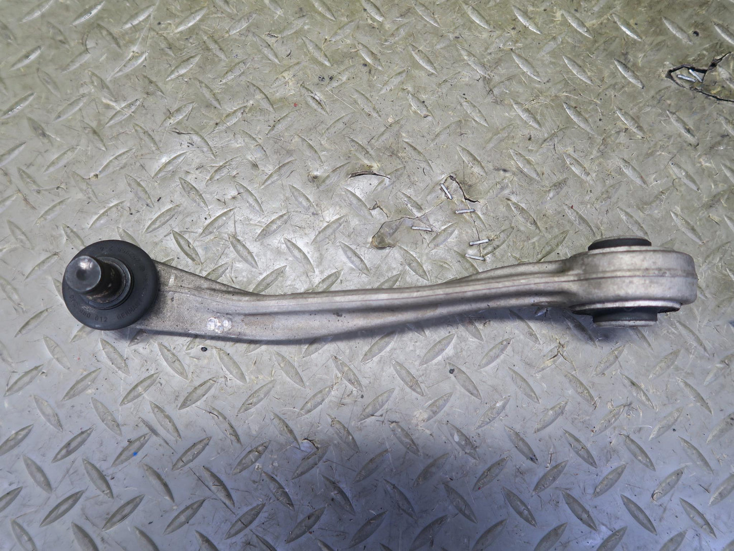 12-16 Audi 8T A5 S5 Front Right Upper & Lower Control Arm Set 81K Miles OEM