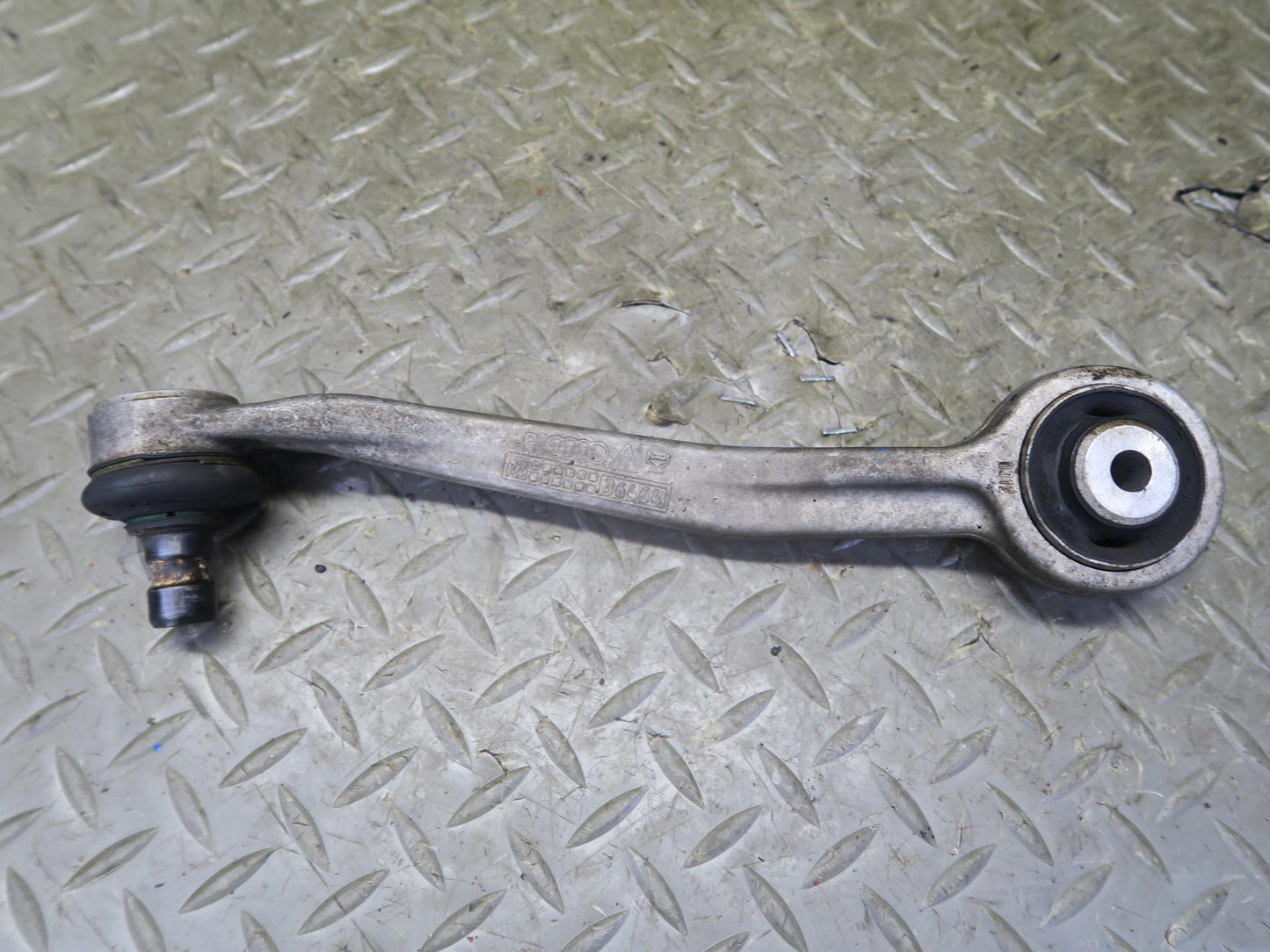 12-16 Audi 8T A5 S5 Front Right Upper & Lower Control Arm Set 81K Miles OEM