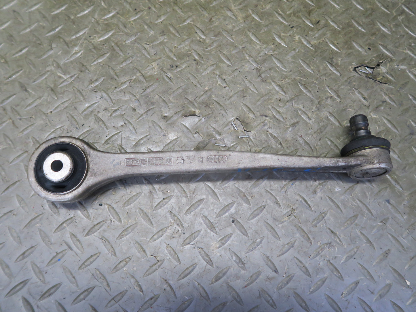 12-16 Audi 8T A5 S5 Front Right Upper & Lower Control Arm Set 81K Miles OEM