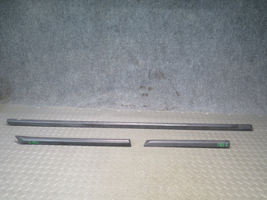 94-99 BMW E36 328iC Coupe Convert Right Fender Door Quarter Trim Molding Set OEM