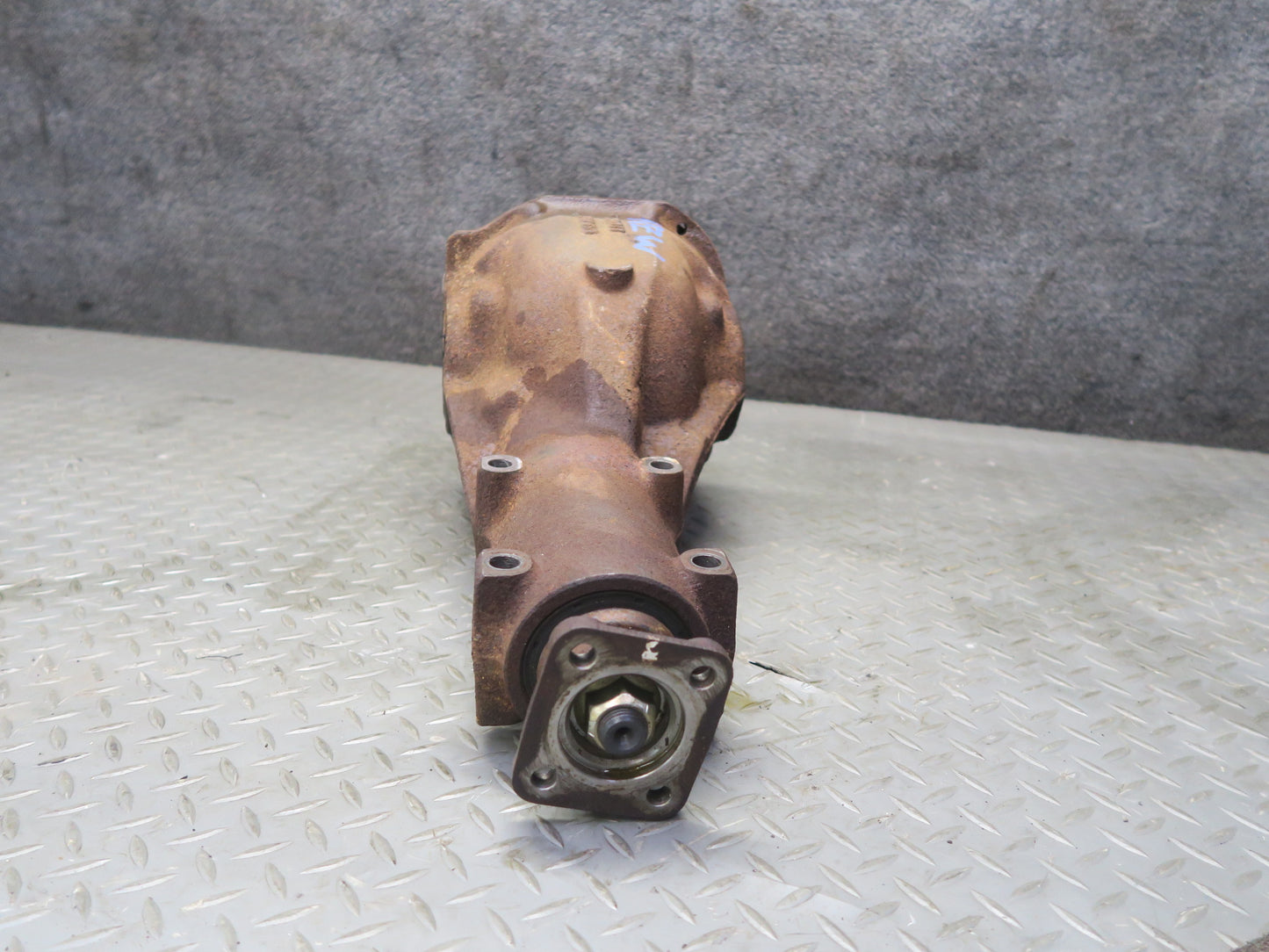 1983 Datsun Nissan 280ZX S130 AT Turbo Rear Differential Carrier 3.545 Ratio OEM