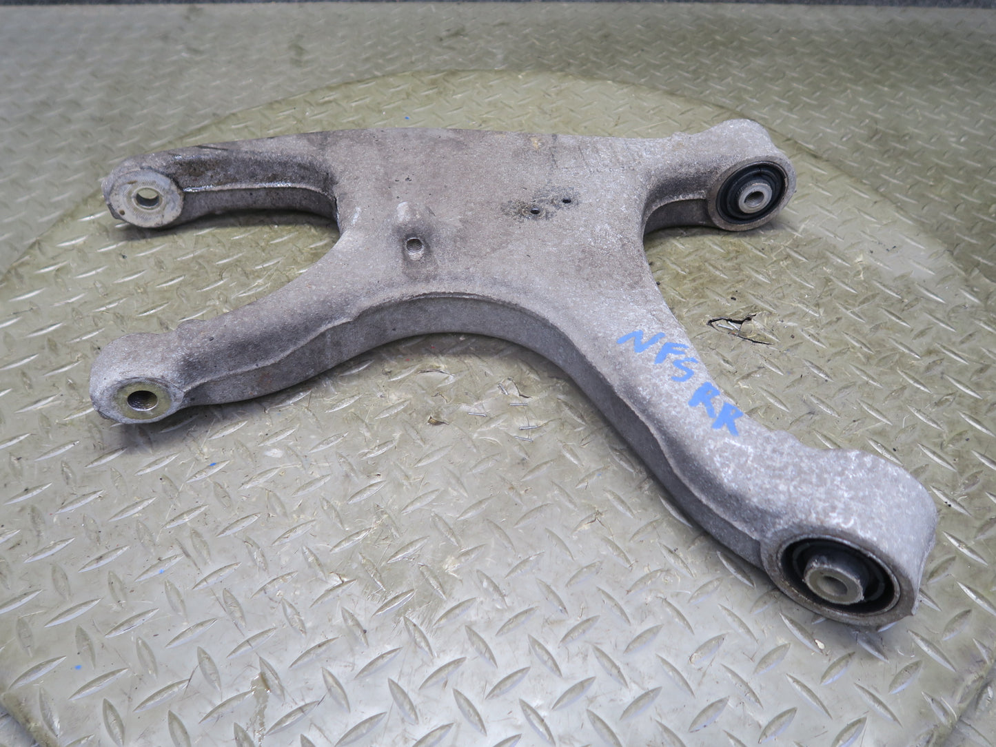 10-16 Audi 8T S5 AWD Set of 3 Rear Right Upper Lower Control Arm 81K Miles OEM