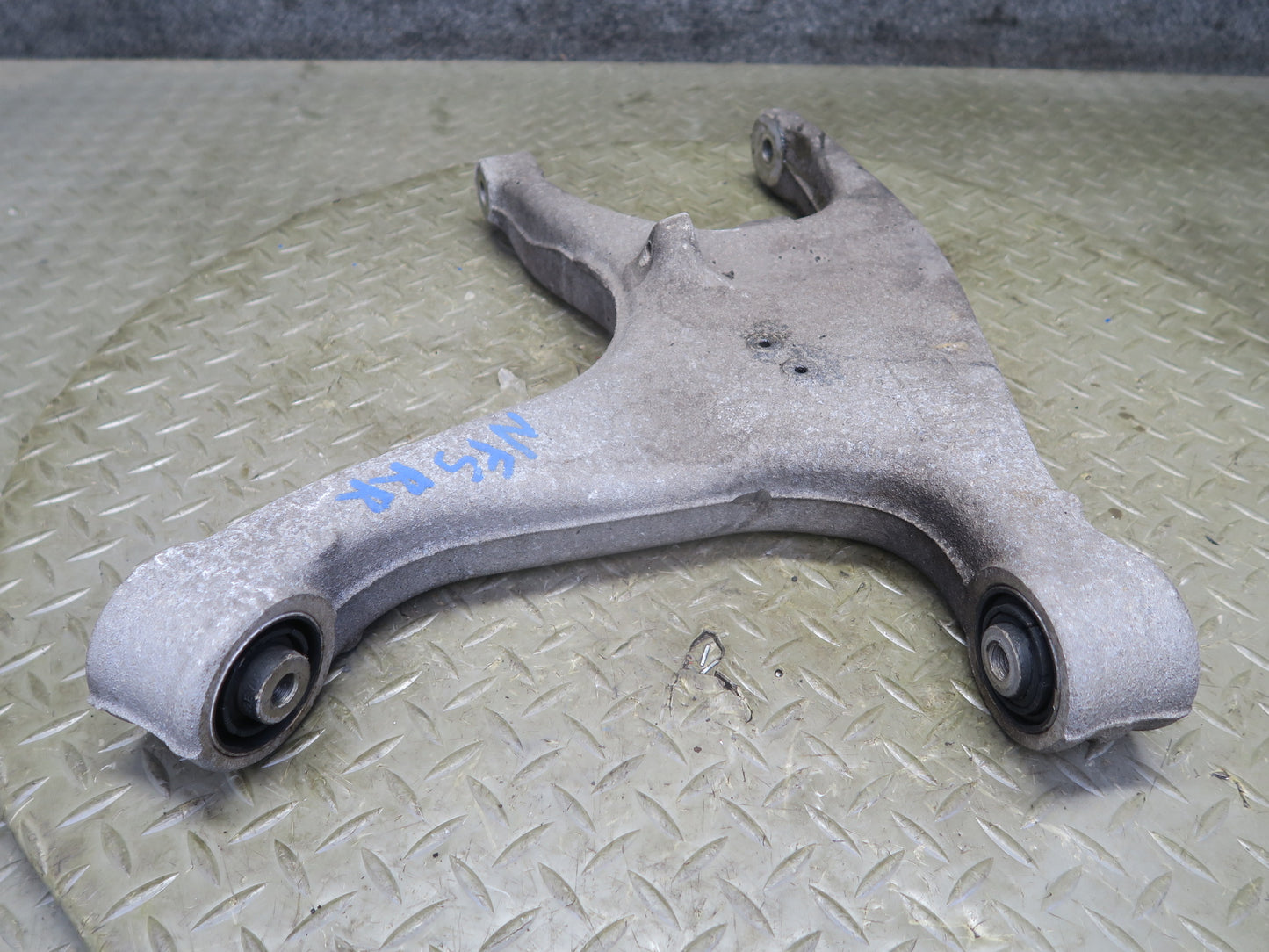 10-16 Audi 8T S5 AWD Set of 3 Rear Right Upper Lower Control Arm 81K Miles OEM