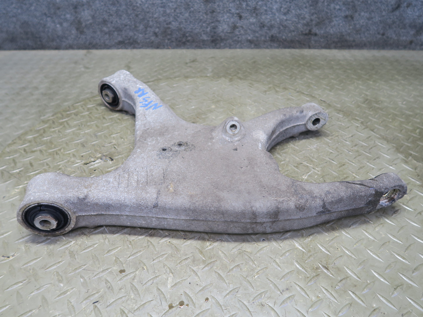 10-16 Audi 8T S5 AWD Set of 3 Rear Right Upper Lower Control Arm 81K Miles OEM