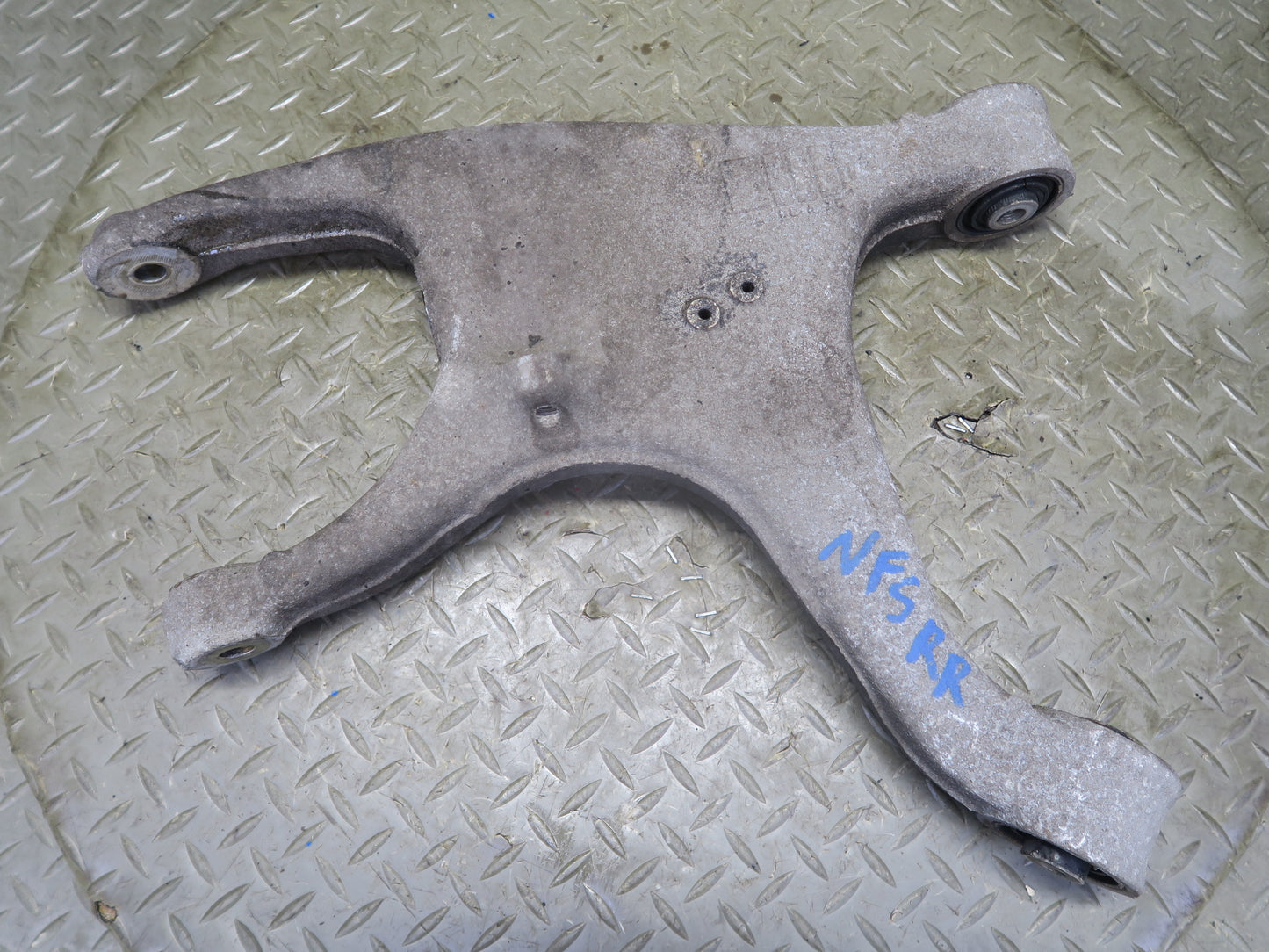 10-16 Audi 8T S5 AWD Set of 3 Rear Right Upper Lower Control Arm 81K Miles OEM