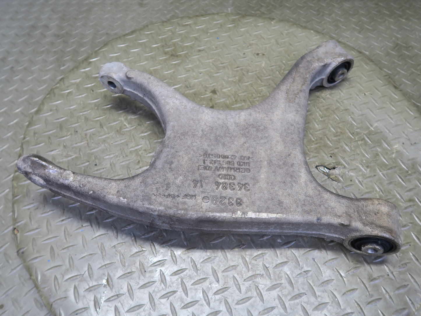 10-16 Audi 8T S5 AWD Set of 3 Rear Right Upper Lower Control Arm 81K Miles OEM