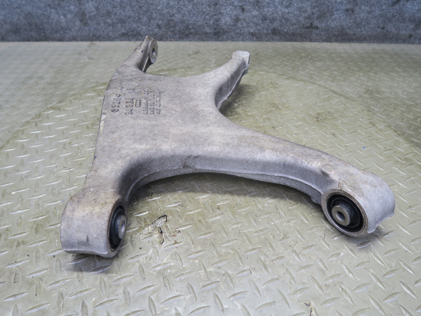 10-16 Audi 8T S5 AWD Set of 3 Rear Right Upper Lower Control Arm 81K Miles OEM