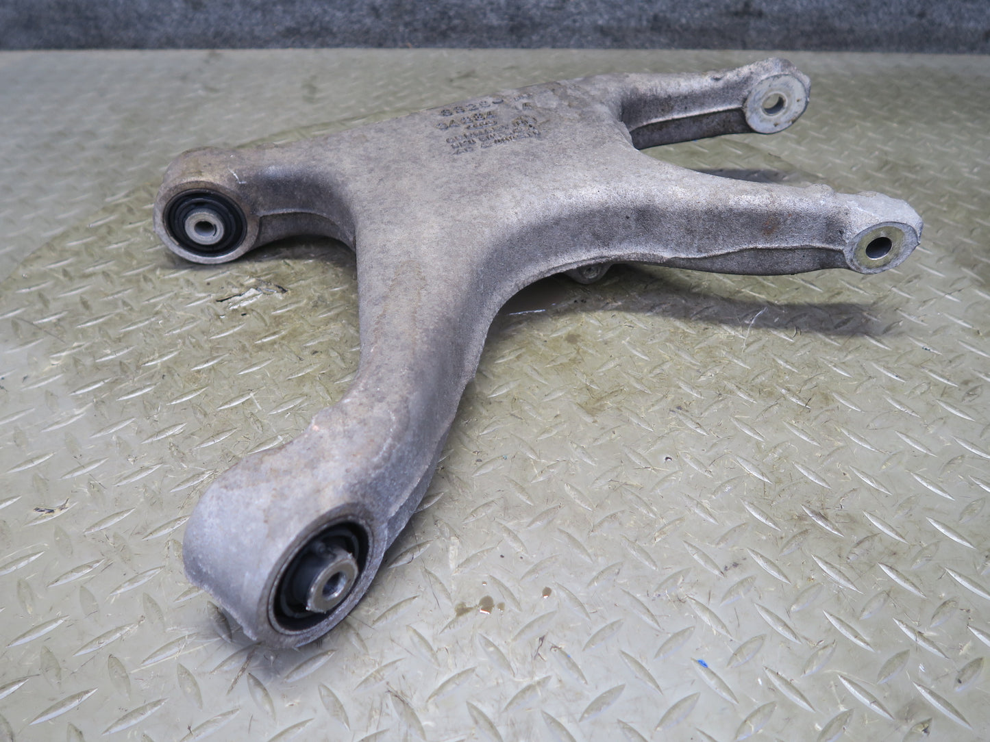 10-16 Audi 8T S5 AWD Set of 3 Rear Right Upper Lower Control Arm 81K Miles OEM