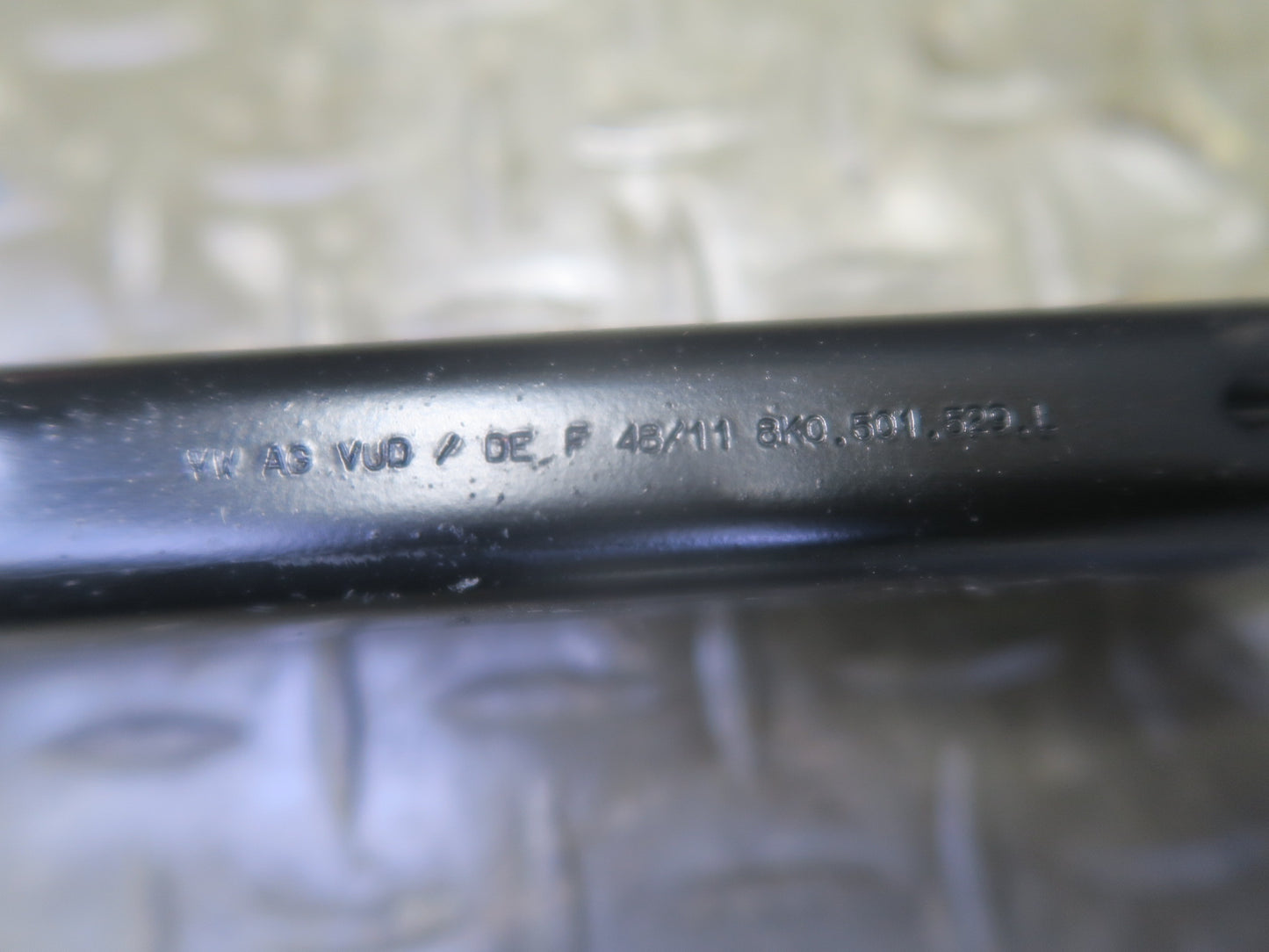 10-16 Audi 8T S5 AWD Set of 3 Rear Right Upper Lower Control Arm 81K Miles OEM