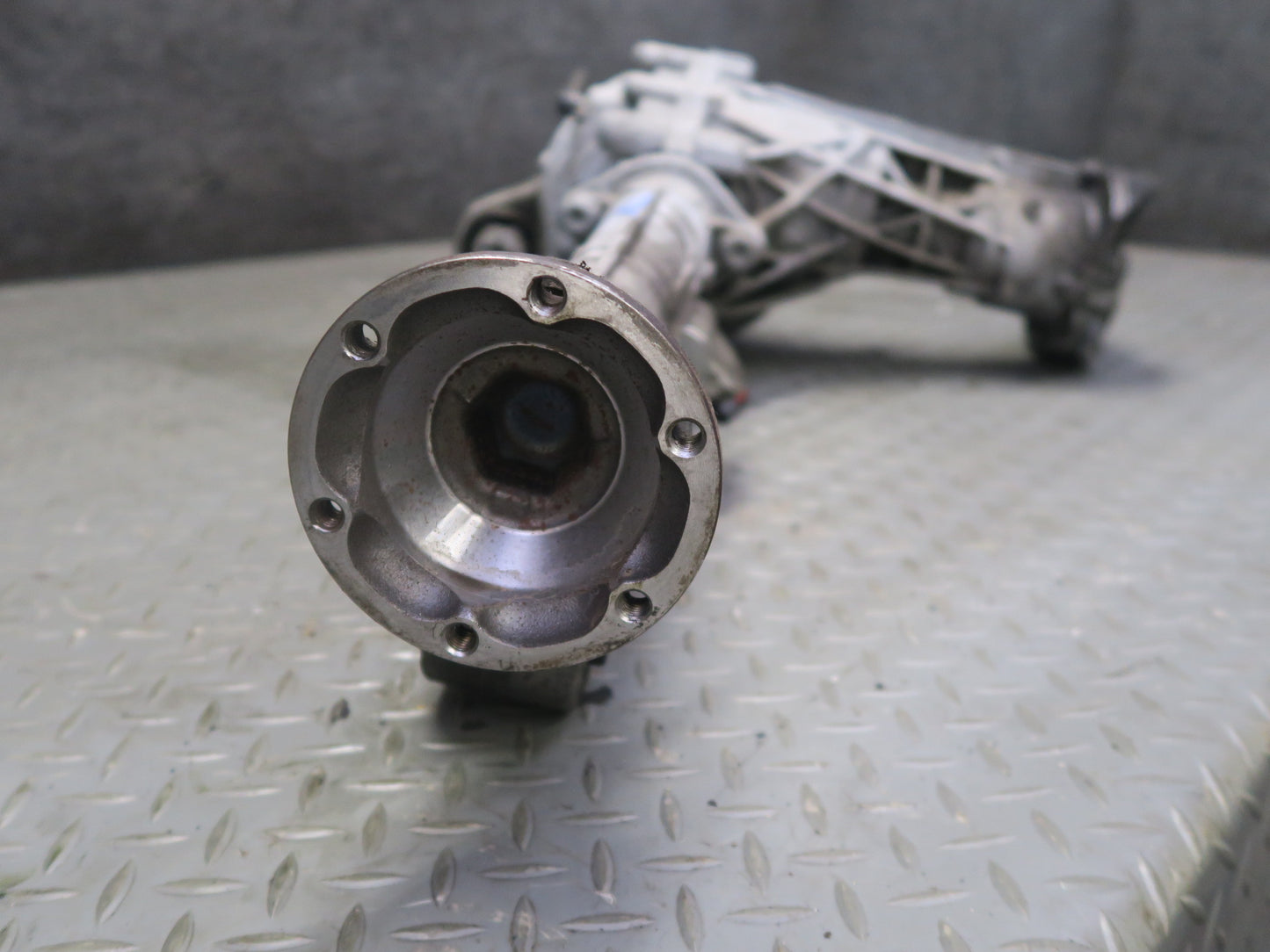 2011-2014 Porsche Cayenne 958 4.8L Turbo Front Differential Carrier 2.92 Ratio