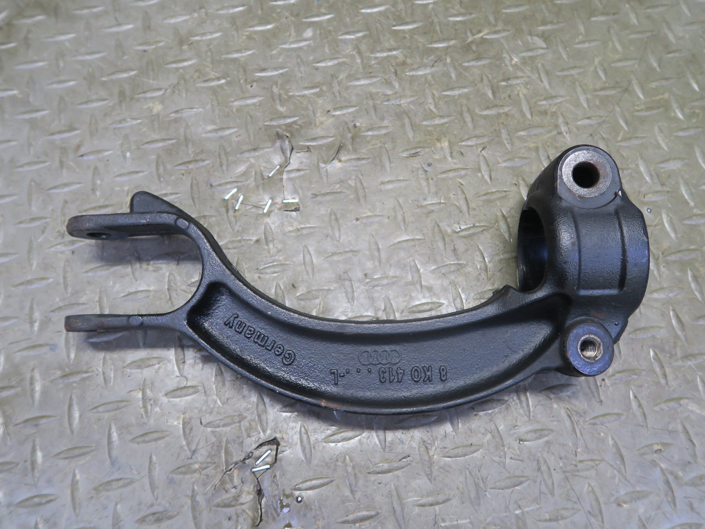 08-17 Audi 8T A5 S5 Set of 2 Front Left & Right Suspension Strut Fork 81K OEM