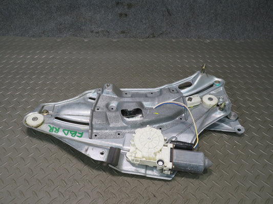 94-99 BMW E36 328iC Convertible Rear Right Quarter Window Regulator w Motor OEM
