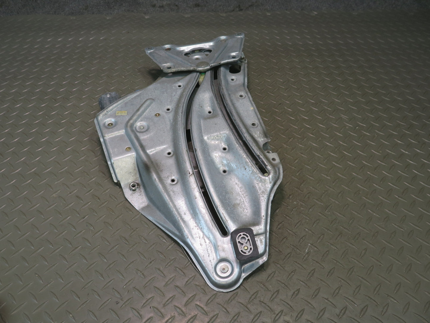 94-99 BMW E36 328iC Convertible Rear Right Quarter Window Regulator w Motor OEM