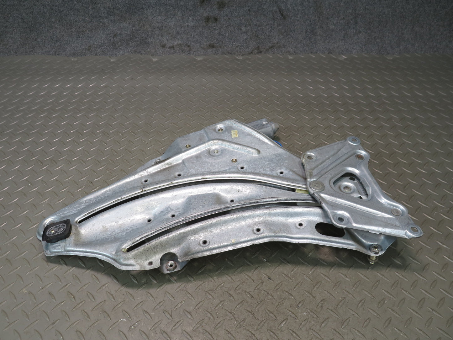 94-99 BMW E36 328iC Convertible Rear Right Quarter Window Regulator w Motor OEM