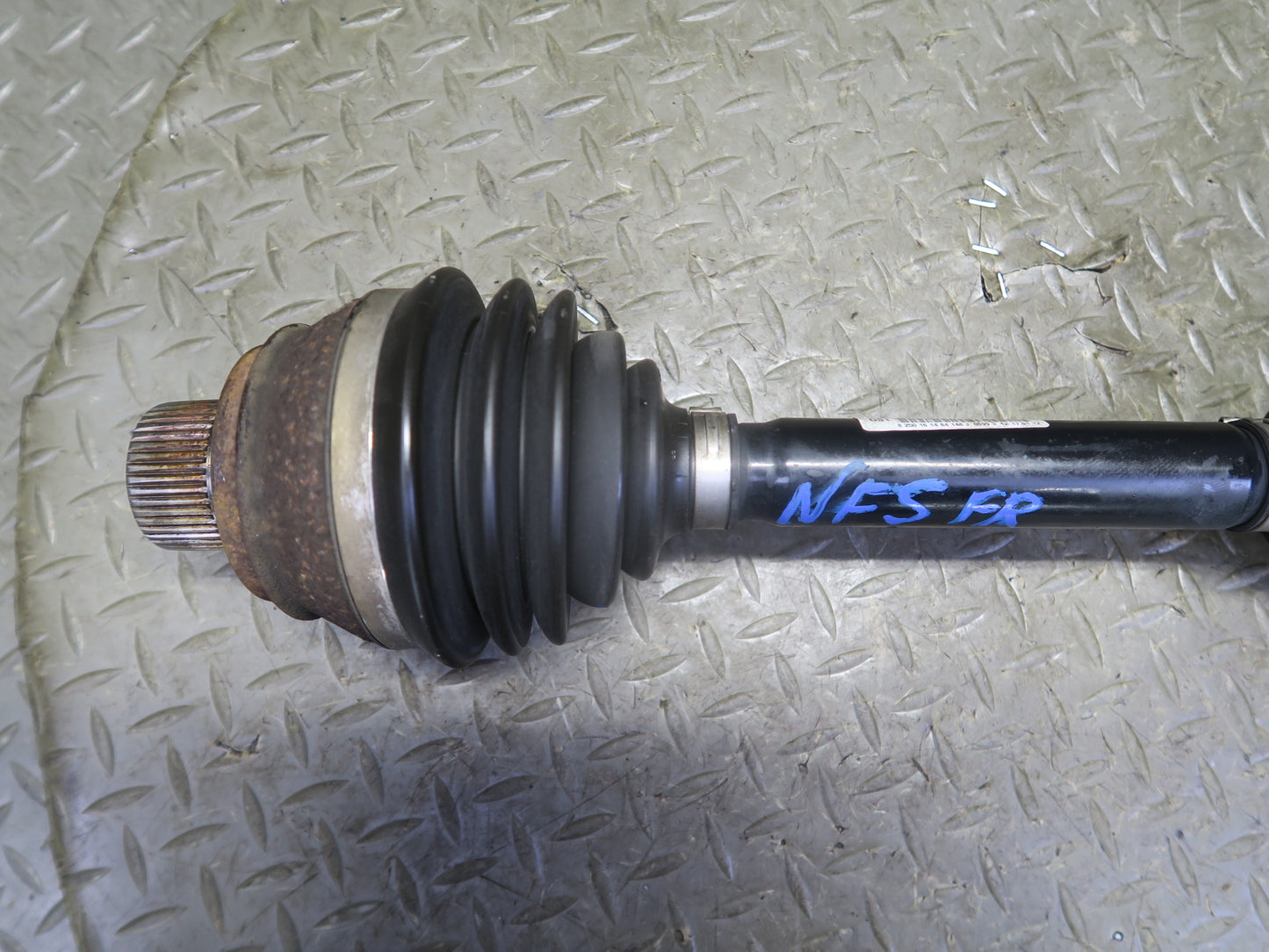 08-17 Audi 8T A5 S5 AWD Front Right Axle Half Shaft 8K0407271Q 81K Miles OEM
