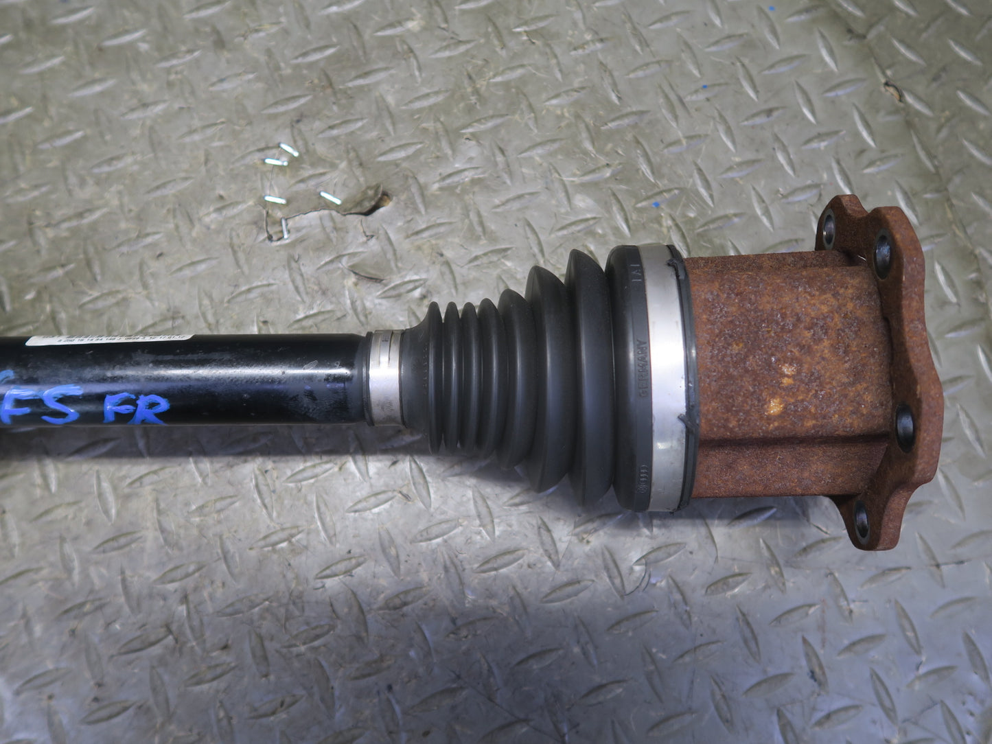 08-17 Audi 8T A5 S5 AWD Front Right Axle Half Shaft 8K0407271Q 81K Miles OEM