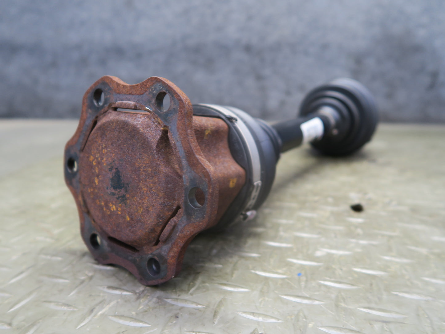 08-17 Audi 8T A5 S5 AWD Front Right Axle Half Shaft 8K0407271Q 81K Miles OEM