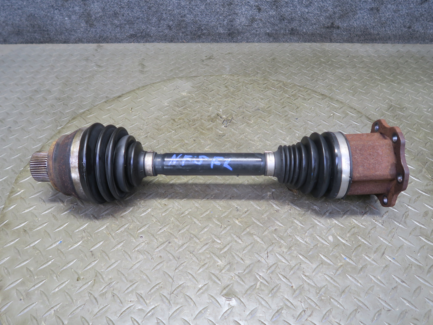 08-17 Audi 8T A5 S5 AWD Front Left Axle Half Shaft 8K0407271Q 81K Miles OEM