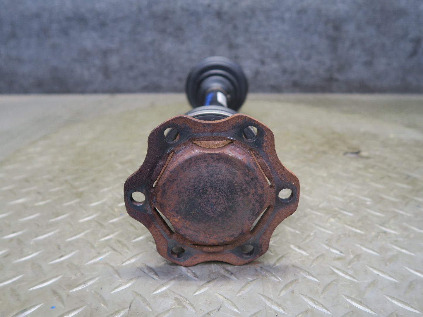 08-17 Audi 8T A5 S5 AWD Front Left Axle Half Shaft 8K0407271Q 81K Miles OEM