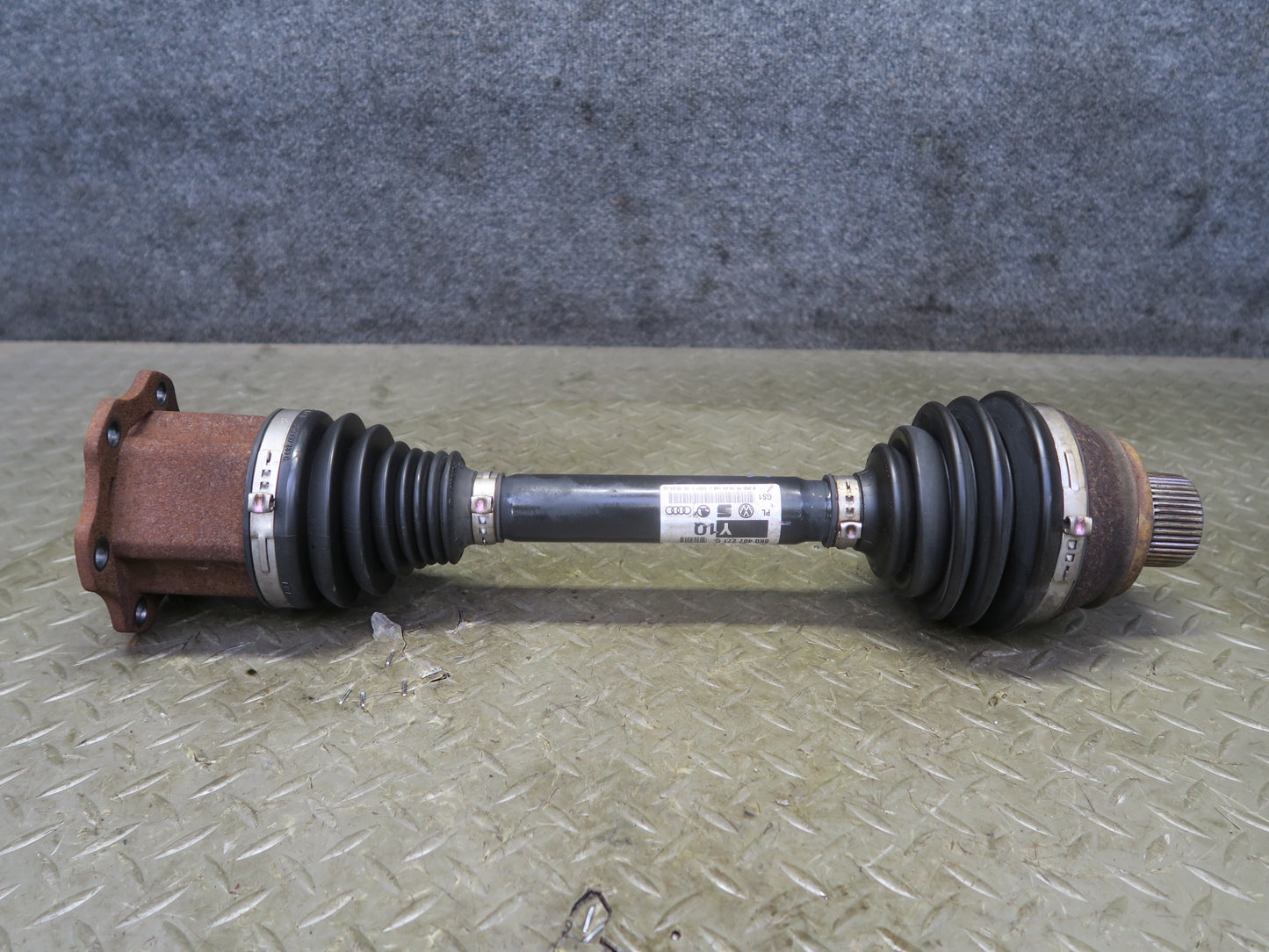 08-17 Audi 8T A5 S5 AWD Front Left Axle Half Shaft 8K0407271Q 81K Miles OEM