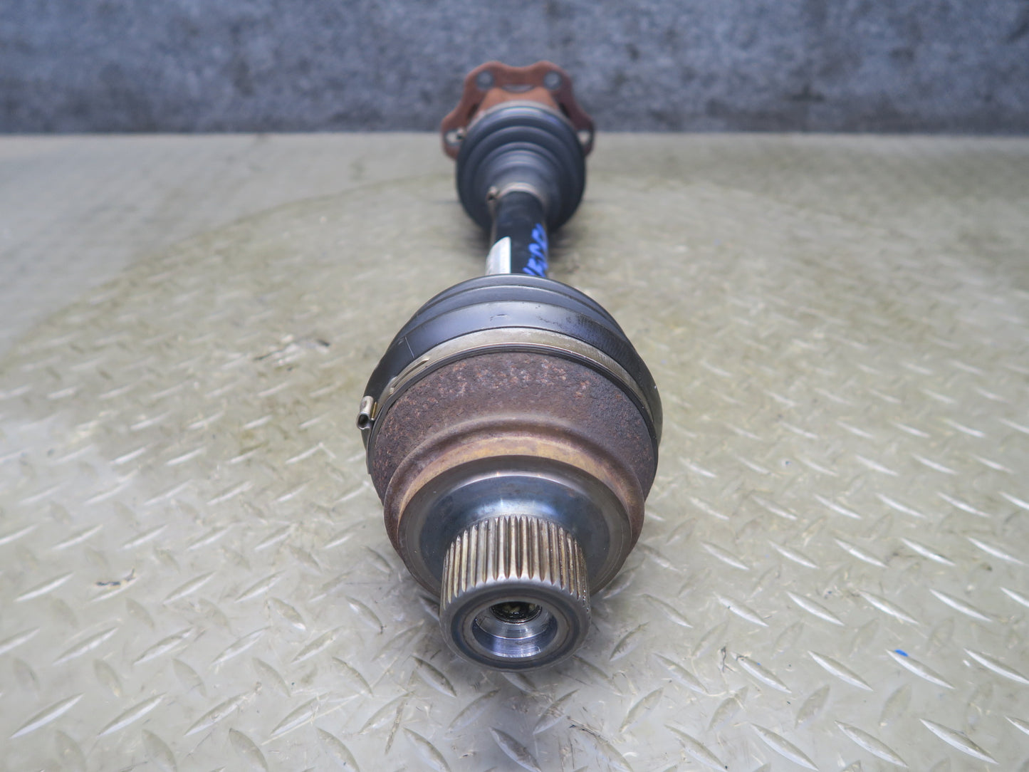 08-17 Audi 8T A5 S5 AWD Front Left Axle Half Shaft 8K0407271Q 81K Miles OEM